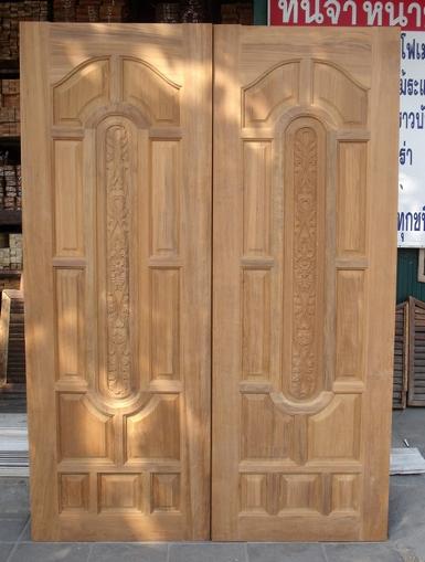 ประตู ไม้สักA ลาย224 ขนาด80x200ซม.ใช้เป็นบานคู่หน้าบ้าน (ราคาต่อบาน) ประตู ไม้สักA ลาย224 ขนาด80x200ซม.ใช้เป็นบานคู่หน้าบ้าน (ราคาต่อบาน)